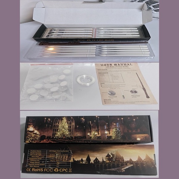 LED magic candle lights - Picture 3 of 3